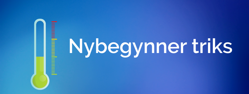 Nybegynner tutorials