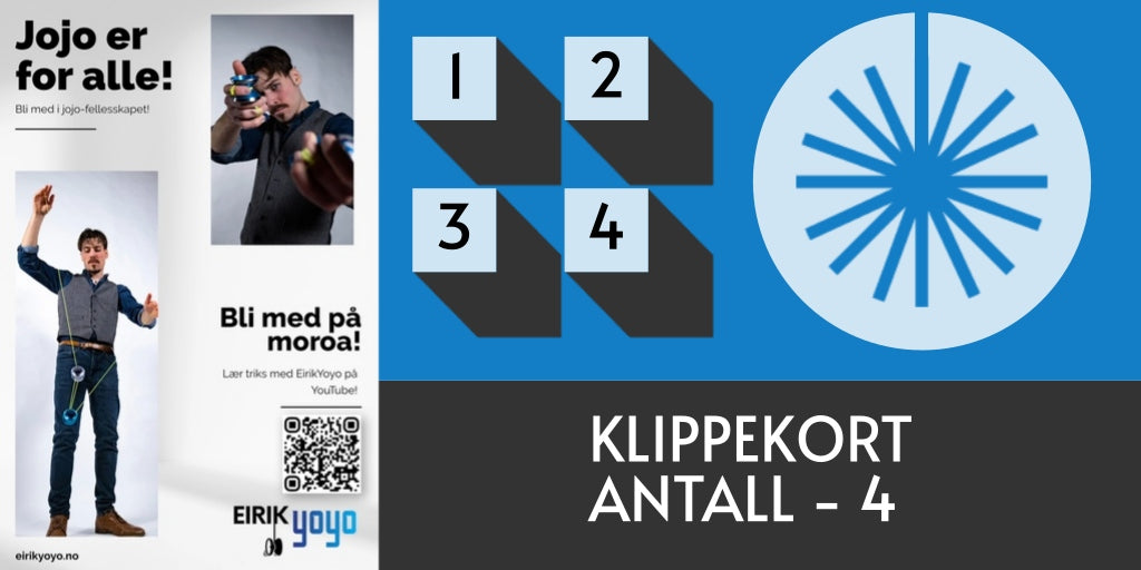 Klippekort - jojotrening