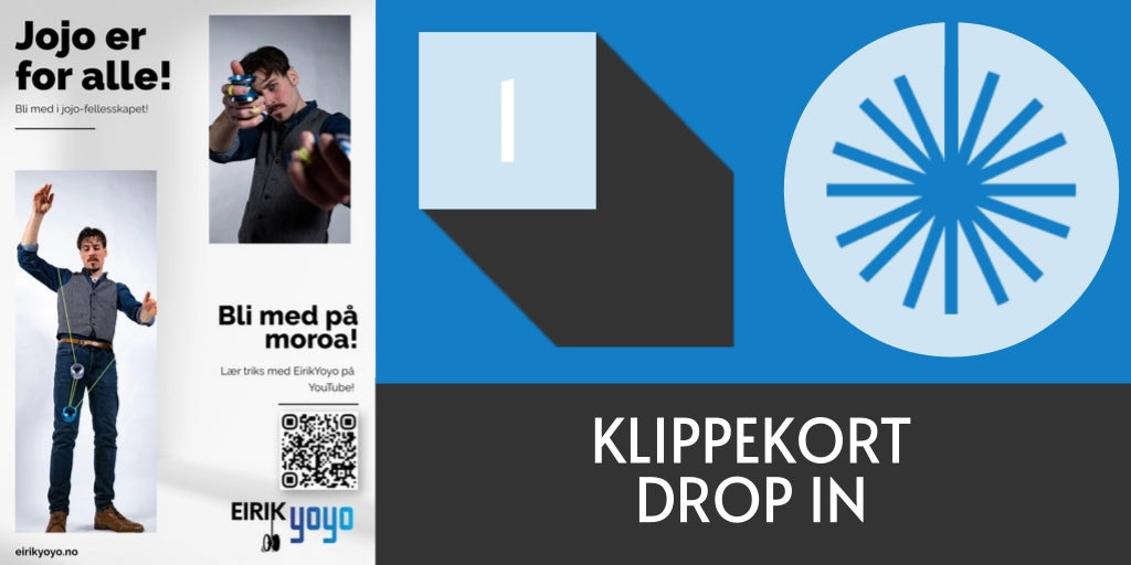 Klippekort - jojotrening