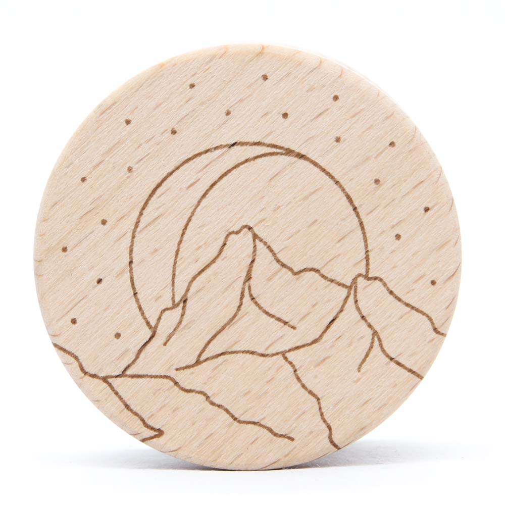 Wooden Boho