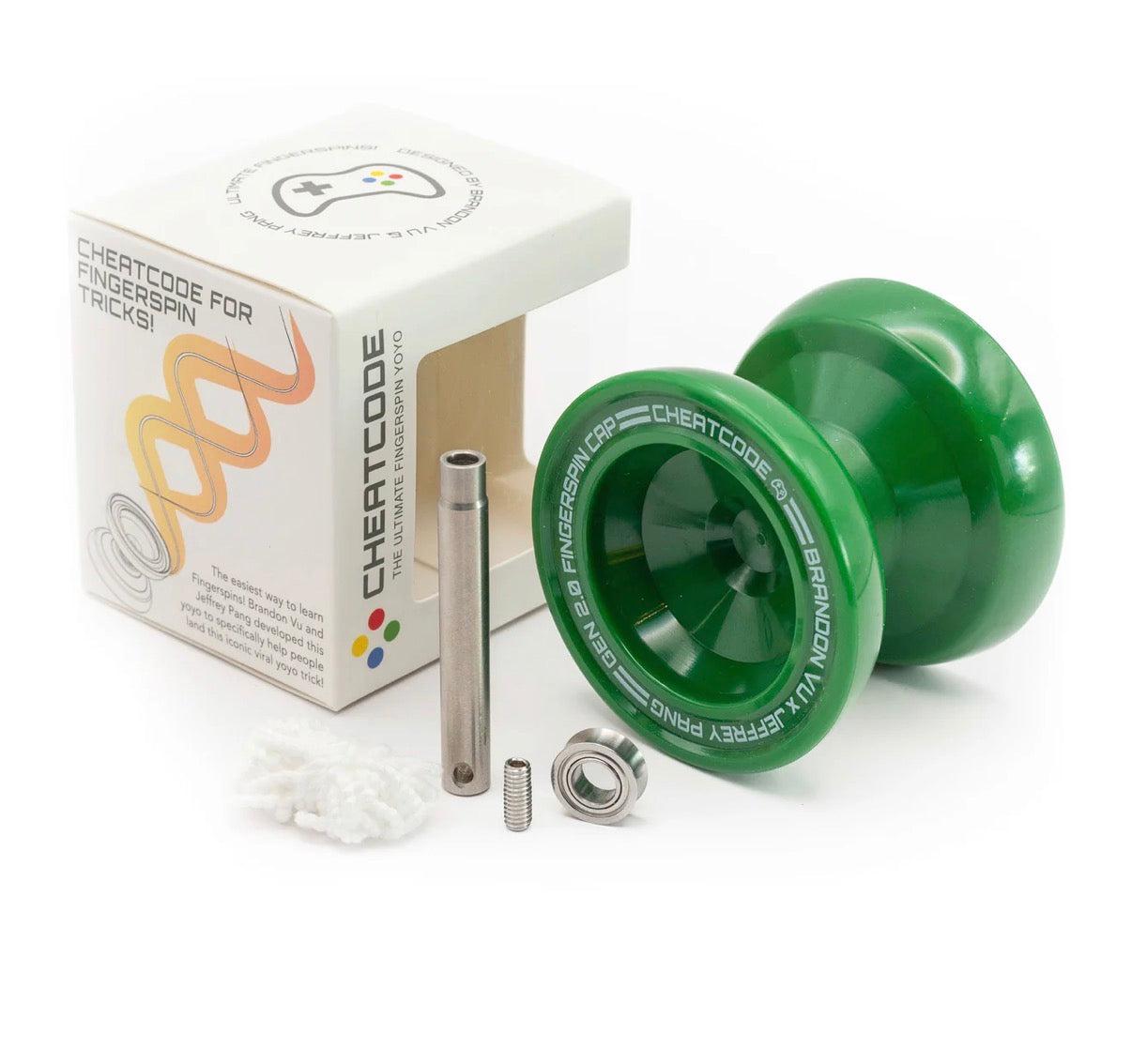 Cheatcode plastic