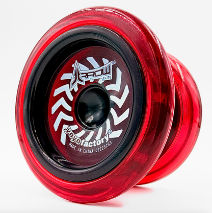 Arrow Elite og K2P Crystal
