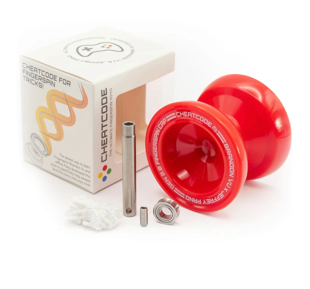 Cheatcode plastic