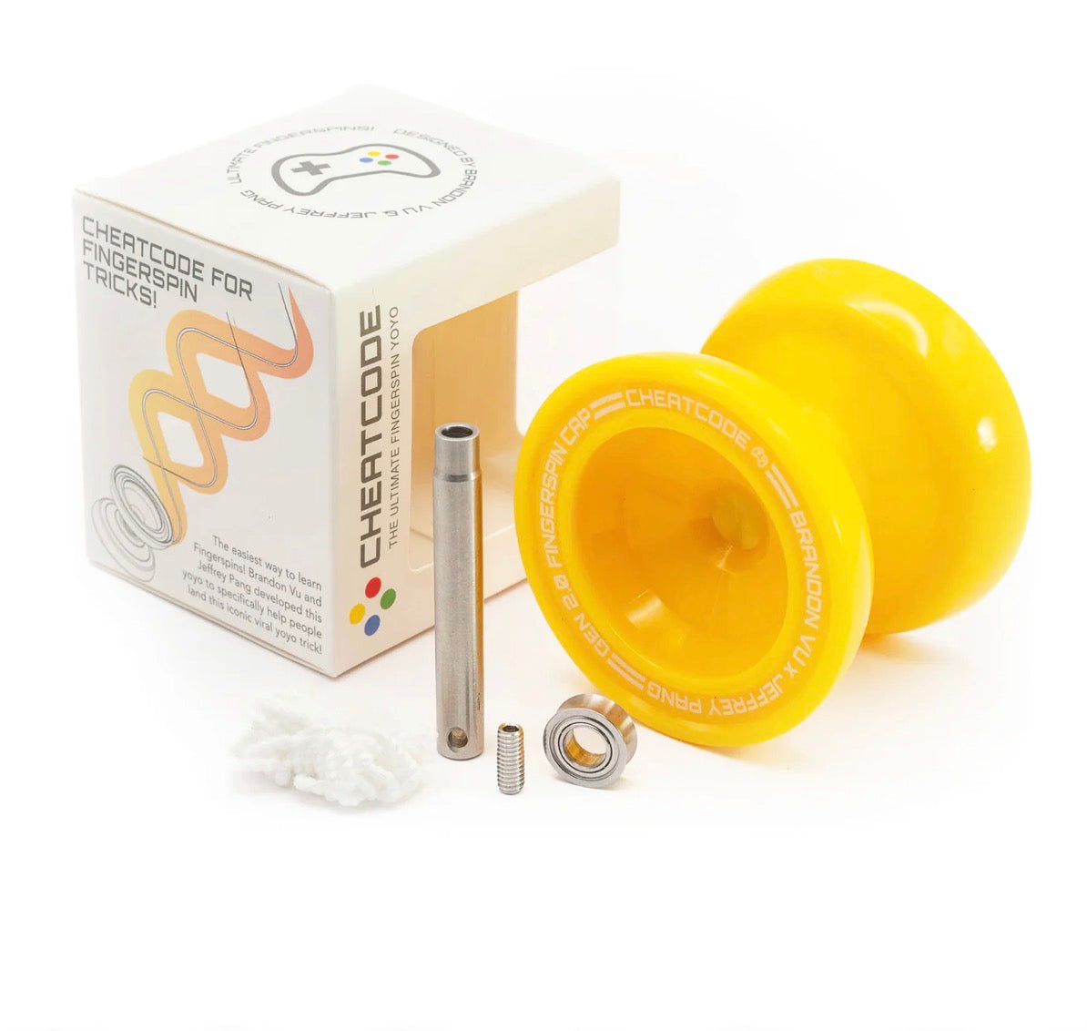 Cheatcode plastic